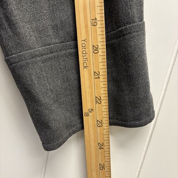 Lauren Ralph Lauren Womens Corpcore Career Worsted Wool Zip Blazer Size 12 Chic - Picture 6 of 8